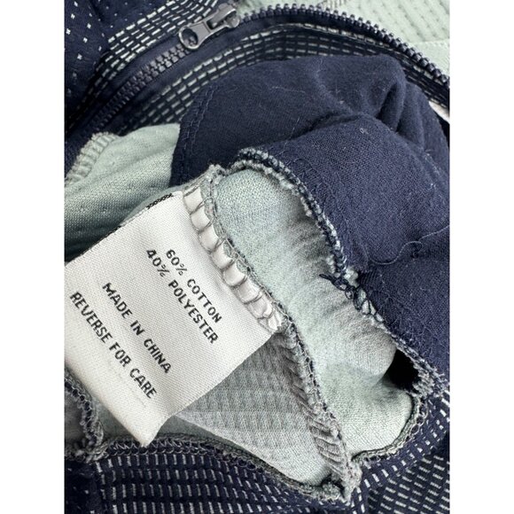 Nike Women's Hoodie Full Zip Performance Fleece Blue Funnel Neck Running Small S - Picture 8 of 9